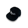 "Hustle Harder" Black Snapback - Mystérieux Brand