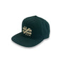 "OG Logo" Pine Green snapback - Mystérieux Brand
