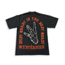 "West Coast is the Best Coast" Vintage Black Tee - Mystérieux Brand
