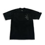 "West Coast is the Best Coast" Vintage Black Tee - Mystérieux Brand