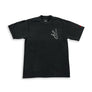 "West Coast is the Best Coast" Vintage Black Tee - Mystérieux Brand
