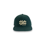 "OG Logo" Pine Green snapback - Mystérieux Brand