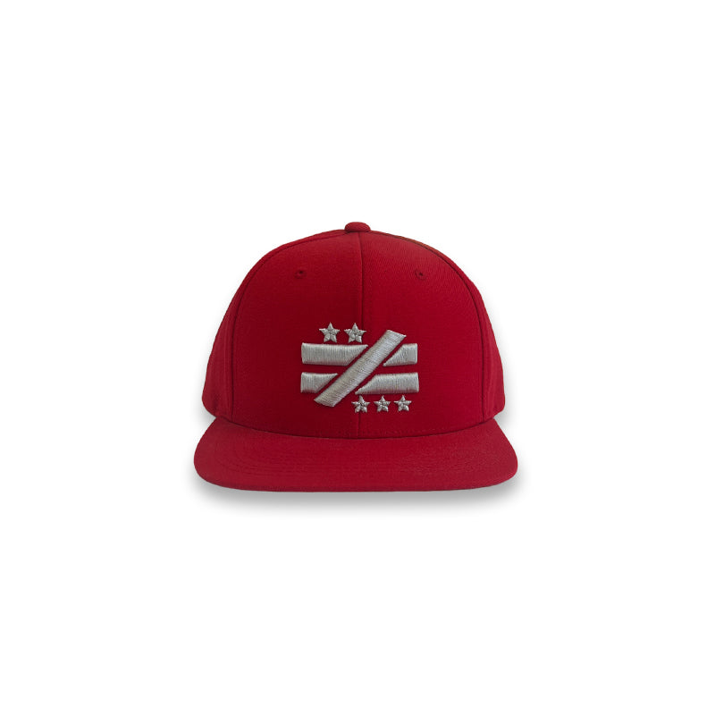 
            
                Load image into Gallery viewer, &amp;quot;OG Logo&amp;quot; red snapback - Mystérieux Brand
            
        