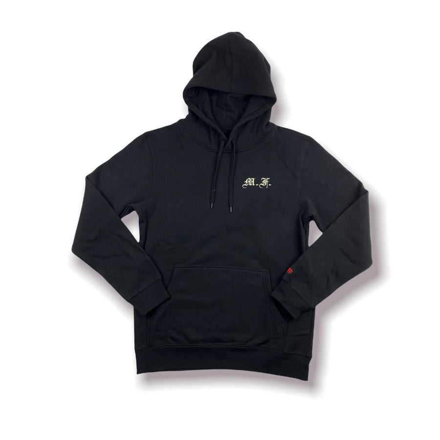 "Championship Mindset" Black Hoodie - Mystérieux Brand