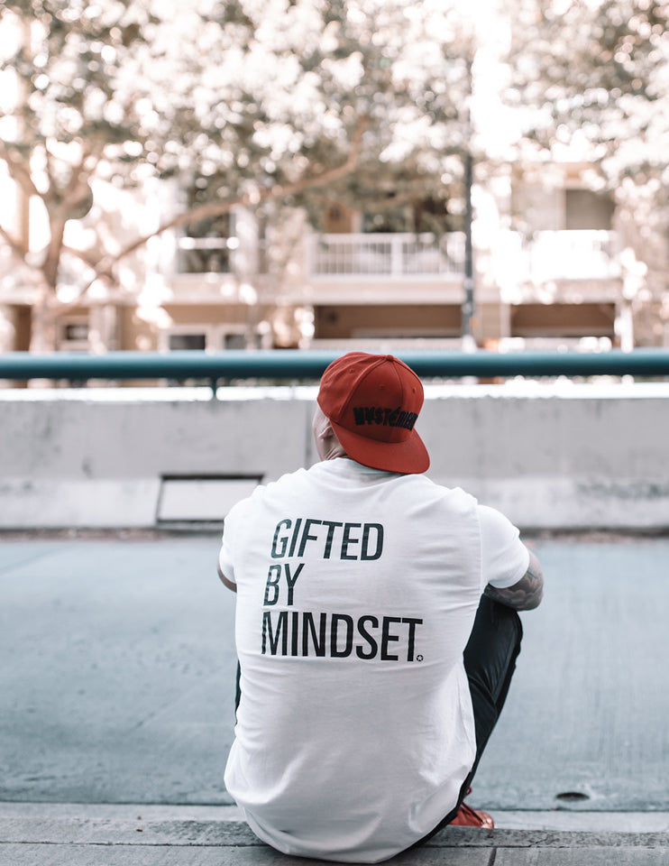 "Gifted By Mindset Tee - Mystérieux Brand