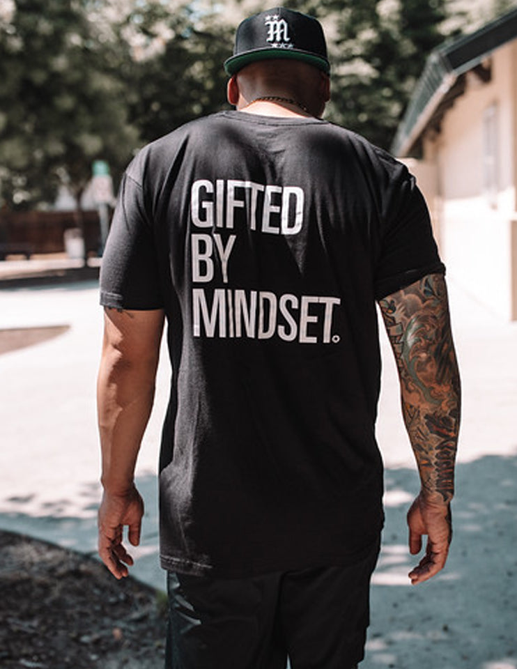 "Gifted By Mindset Tee - Mystérieux Brand